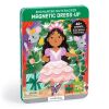 Mudpuppy Magnetic Dressing Magical Ballerina